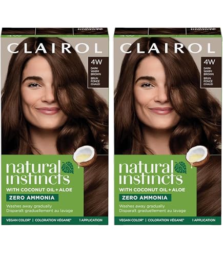 Amazon.com: Clairol Natural Instincts Demi-Permanent Hair Dye, 4W